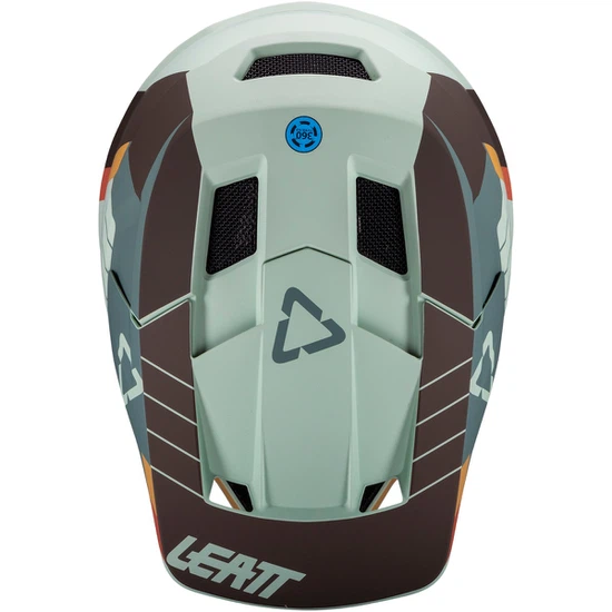 Kask rowerowy LEATT MTB Gravity 2.0 Full Face (Mint)_5 thumbnail