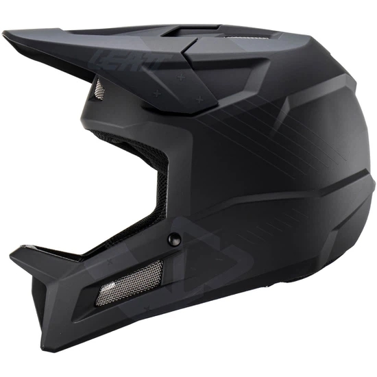 Kask rowerowy LEATT MTB Gravity 2.0 Full Face (Czarny)_4