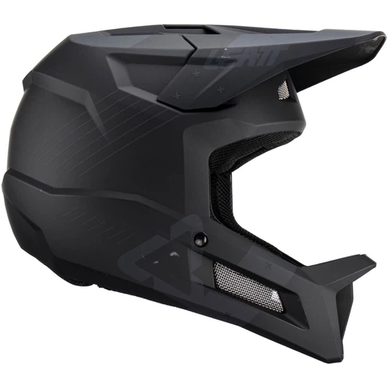 Kask rowerowy LEATT MTB Gravity 2.0 Full Face (Czarny)_3