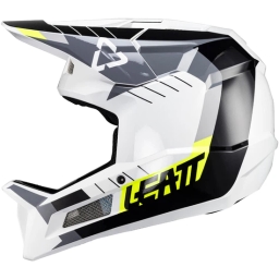 Kask rowerowy LEATT MTB Gravity 2.0 Full Face (White-Black)_4 thumbnail