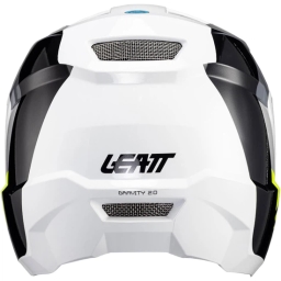 Kask rowerowy LEATT MTB Gravity 2.0 Full Face (White-Black)_7 thumbnail