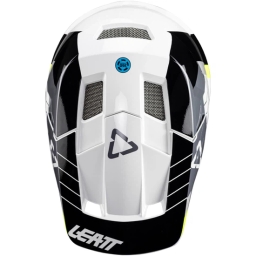 Kask rowerowy LEATT MTB Gravity 2.0 Full Face (White-Black)_5 thumbnail