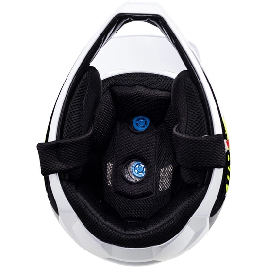 Kask rowerowy LEATT MTB Gravity 2.0 Full Face (White-Black)_6