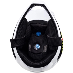 Kask rowerowy LEATT MTB Gravity 2.0 Full Face (White-Black)_6 thumbnail