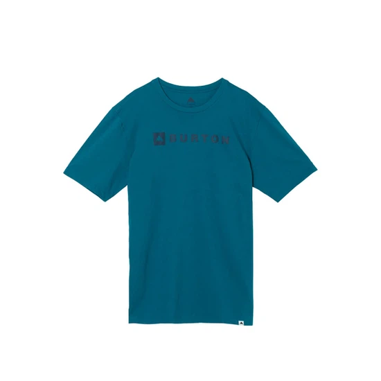 Koszulka Burton Horizontal Mountain (Lyons Blue) FW23_1