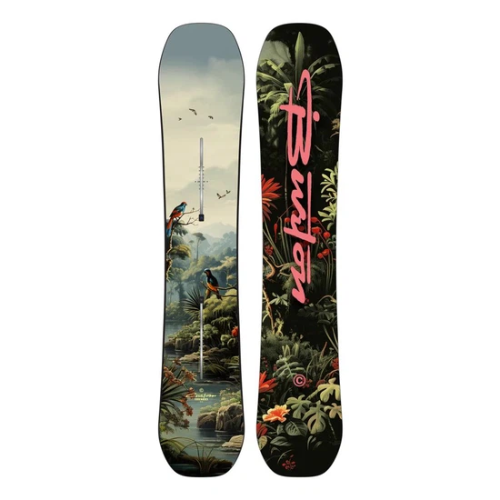Deska Snowboardowa Burton Custom - Jungle (158W) FW26_1
