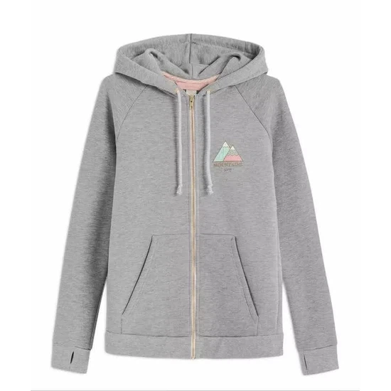 Bluza z kapturem Femi Everest (Ash Grey Heather)_1 thumbnail