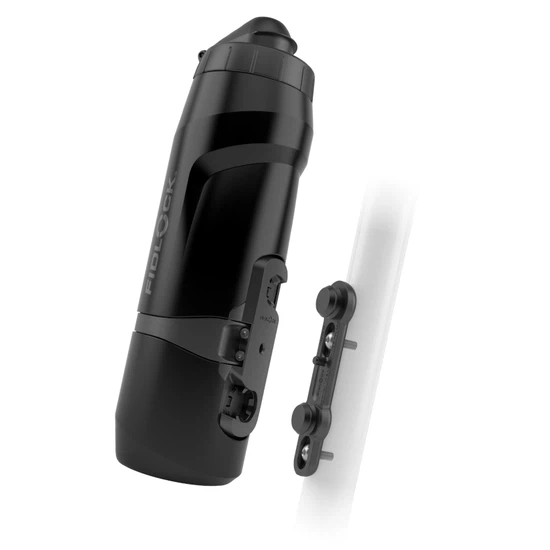 Bidon Fidlock Twist 800 + baza BIKE (czarny nieprzeźroczysty)_1