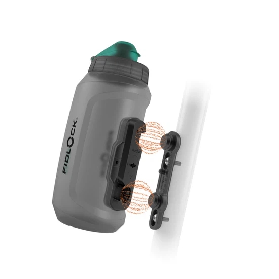 Bidon Fidlock Twist Compact 750ml antybakteryjny + baza BIKE (True Black)_1