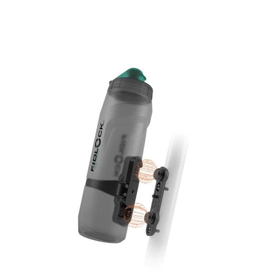 Bidon Fidlock Twist 800ml antybakteryjny + baza BIKE (True Black)_1