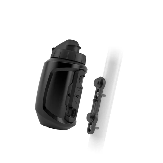 Bidon Fidlock Twist Compact 550ml + baza BIKE (True Black)_1