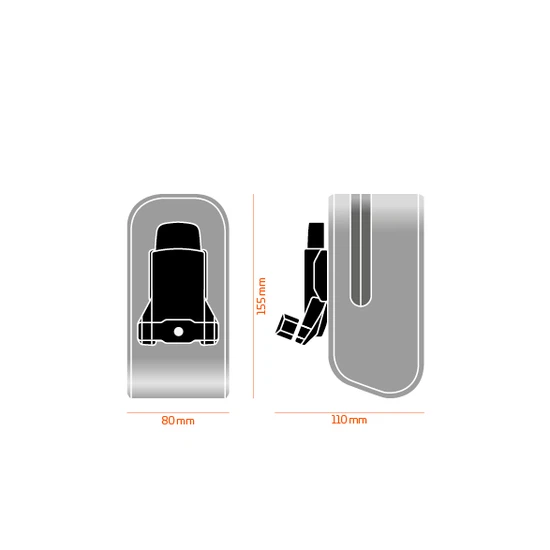 PUSH torebka podsiodłowa 600 ml (Czarna)_2 thumbnail
