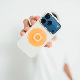 Przyklejka na etui Fidlock Vacuum (Orange)_2 thumbnail
