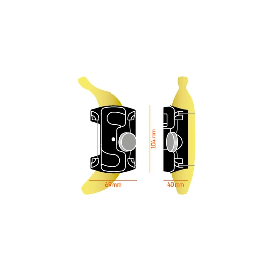 Fidlock Twist Uchwyt UNI bez bazy_3