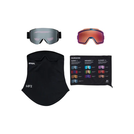 Gogle Anon Sync (Smoke / Perceive Sunny Onyx) FW26_6 thumbnail