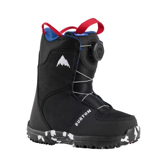 Dziecięce Buty Snowboardowe Grom Boa (Black) FW26_1