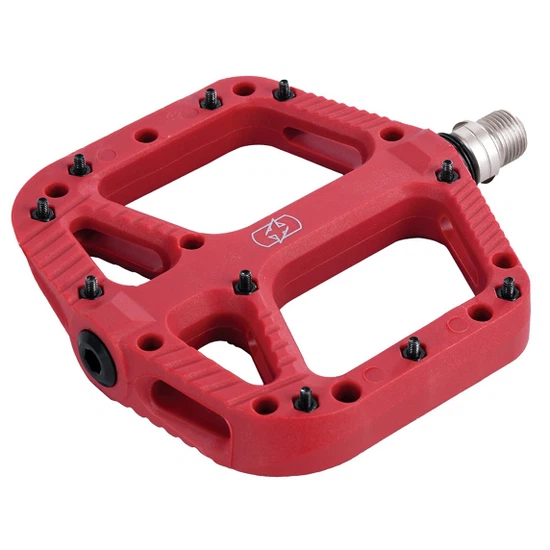 Pedały platformowe OXC Loam 20 Nylon (Red)_1