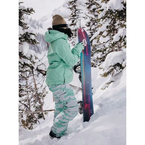 Damska Kurtka Snowboardowa Burton AK GORE-TEX 2L Upshift (Powder Mint) FW25_2 thumbnail