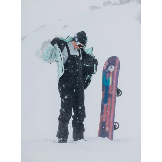 Spodnie Snowboardowe Burton AK GORE-TEX 3L Freebird Bib (True Black) FW25_1
