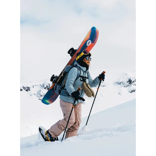 Damskie Spodnie Snowboardowe Burton AK GORE-TEX Summit (Shadow Pink) FW26_7 thumbnail