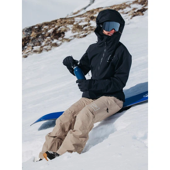 Damskie Spodnie Snowboardowe Burton AK GORE-TEX Summit Insulated (Summit Taupe) FW26_1 thumbnail