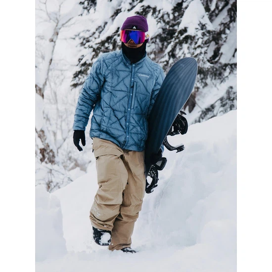 Spodnie Snowboardowe Burton AK GORE-TEX Swash (Summit Taupe) FW26_7