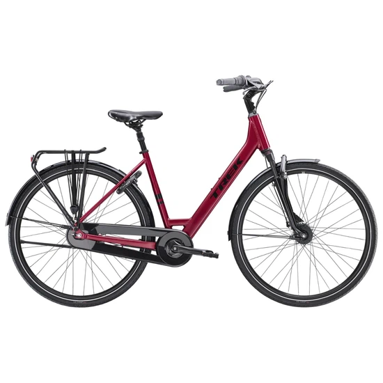 Rower TREK 2025 District 2 Low Step (Rage Red Satin)_1