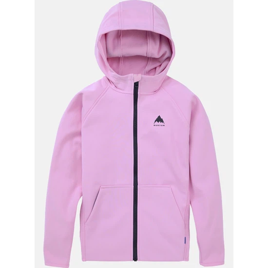 Dziecięca Bluza Aktywna Burton Crown Weatherproof FZ (Orchid Purple) FW25_5