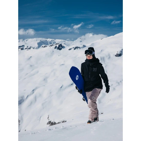 Damska Kurtka Snowboardowa Burton AK GORE-TEX 2L Kimmy Anorak (True Black) FW25_7 thumbnail