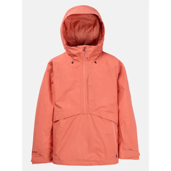 Damska Kurtka Snowboardowa Burton GORE-TEX Pillowline Anorak (Peach Echo) FW25_9
