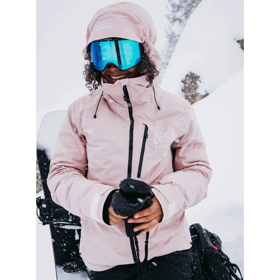 Damska Kurtka Snowboardowa Burton AK GORE-TEX Flare Down (Shadow Pink) FW25_1 thumbnail