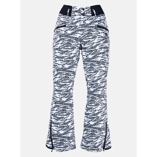 Damskie Spodnie Snowboardowe Burton Marcy High Rise Stretch (Zebra Camo) FW25_8