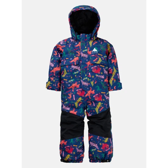 Dziecięcy Kombinezon Snowboardowy Burton TD One Piece (Animal Show) FW25_7