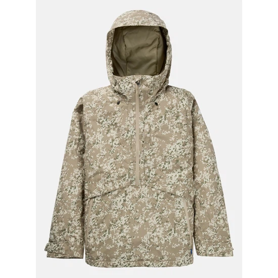 Damska Kurtka Snowboardowa Burton GORE-TEX Pillowline Anorak (Snowfall Camo) FW25_9