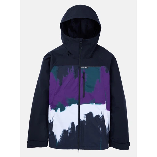 Kurtka Snowboardowa Burton Lodgepole (True Black/Forest Chalk) FW25_8