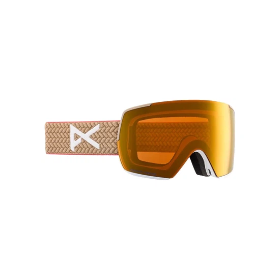 Gogle Anon M5S (Summit Taupe / Perceive Sunny Bronze) FW25_2 thumbnail