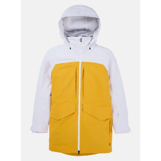 Damska Kurtka Snowboardowa Burton Prowess 2.0 2L (Stout White/Goldenrod) FW25_9 thumbnail