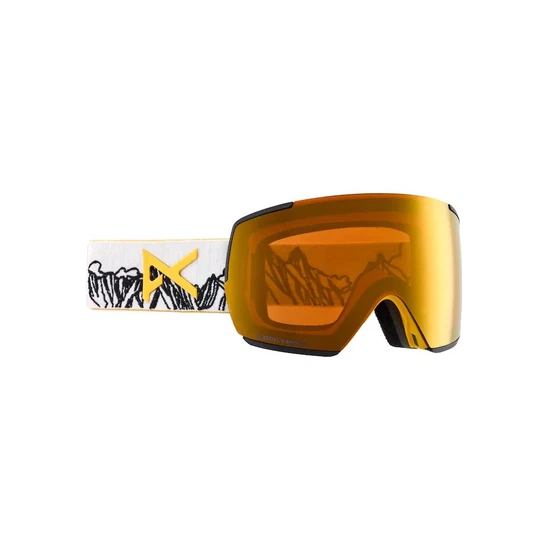 Gogle Anon M5 (Jumbo / Perceive Sunny Bronze) FW25_2 thumbnail