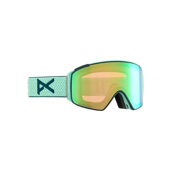 Gogle Anon M4S Cylindrical MFI (Powder Mint / Perceive Variable Green) FW25_2 thumbnail