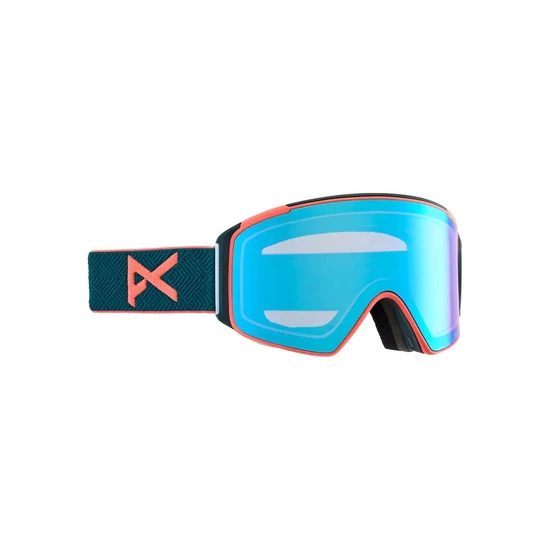 Gogle Anon M4S Cylindrical MFI (Deep Emerald / Perceive Variable Blue) FW25_2 thumbnail