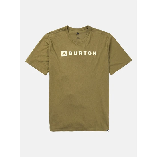 Koszulka Burton Horizontal Mountain (Martini Olive) FW24_1