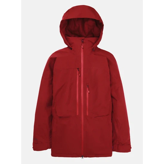 Damska Kurtka Snowboardowa Burton GORE-TEX Pillowline Anorak (Deep Red) FW25_9
