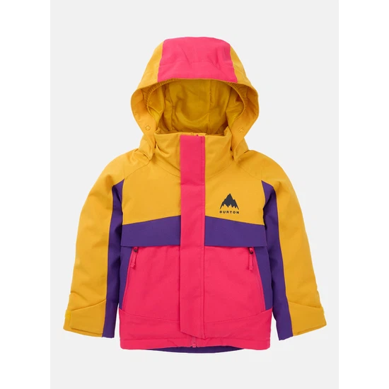 Dziecięca Kurtka Snowboardowa Burton TD Ascutney 2L (Goldenrod/Imperial Purple/Azalea Pink) FW25_6
