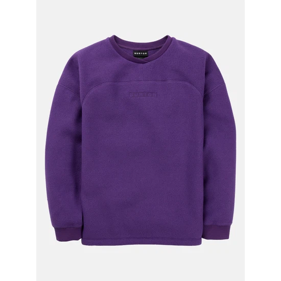 Bluza Aktywna Burton Cinder Crew (Imperial Purple) FW25_1