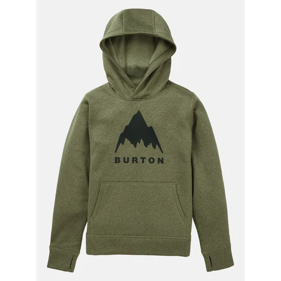 Dziecięca Bluza Aktywna Burton Oak PO (Forest Moss Heather) FW26_5