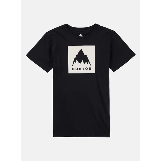 Dziecięca Koszulka Burton Classic Mountain High (True Black) FW25_9 thumbnail