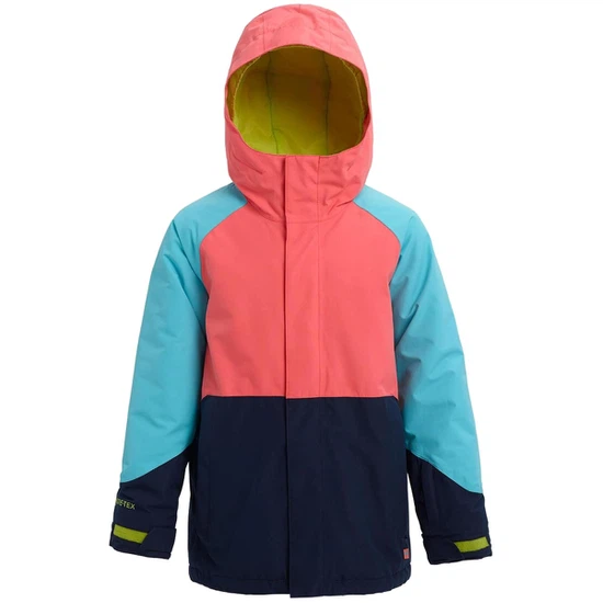 Dziecięca Kurtka Snowboardowa Burton GORE-TEX Stark (Dress Blue / Curacao) FW21-M_1