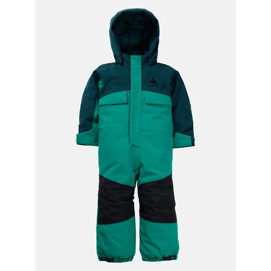 Dziecięcy Kombinezon Snowboardowy Burton TD One Piece (Deep Emerald/Regal Teal) FW25_4