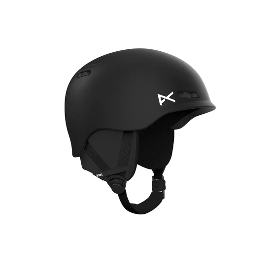 Dziecięcy Kask Snowboardowy Anon Burner (True Black) FW26_1 thumbnail