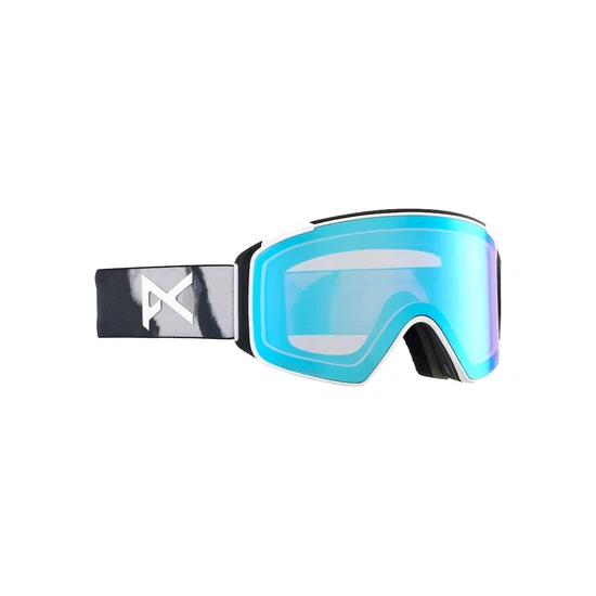 Gogle Anon M4S Cylindrical MFI (Family Tree / Perceive Variable Blue) FW25_2